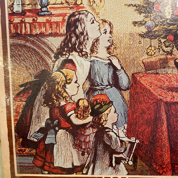 Vintage "We Wish You A Merry Christmas" Vinyl LP Record 33 RPM 1970 - Picture 2 of 9